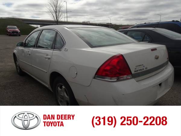 2007 Chevrolet Impala LT White - - by dealer - vehicle for sale in Cedar Falls, IA – photo 7