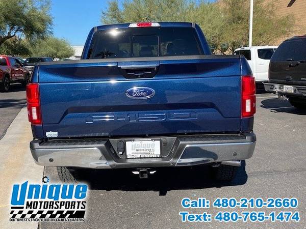 2018 FORD F-150 SUPERCREW LARIAT ~ LOADED ~ V8 5.0 ~ HOLIDAY SPECIAL... for sale in Tempe, CO – photo 5