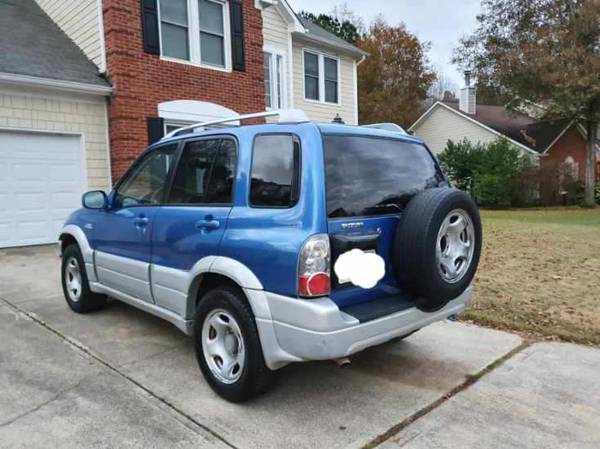 For sale 55k Suzuki grand vitara - cars & trucks - by owner -... for sale in Atlanta, GA – photo 5