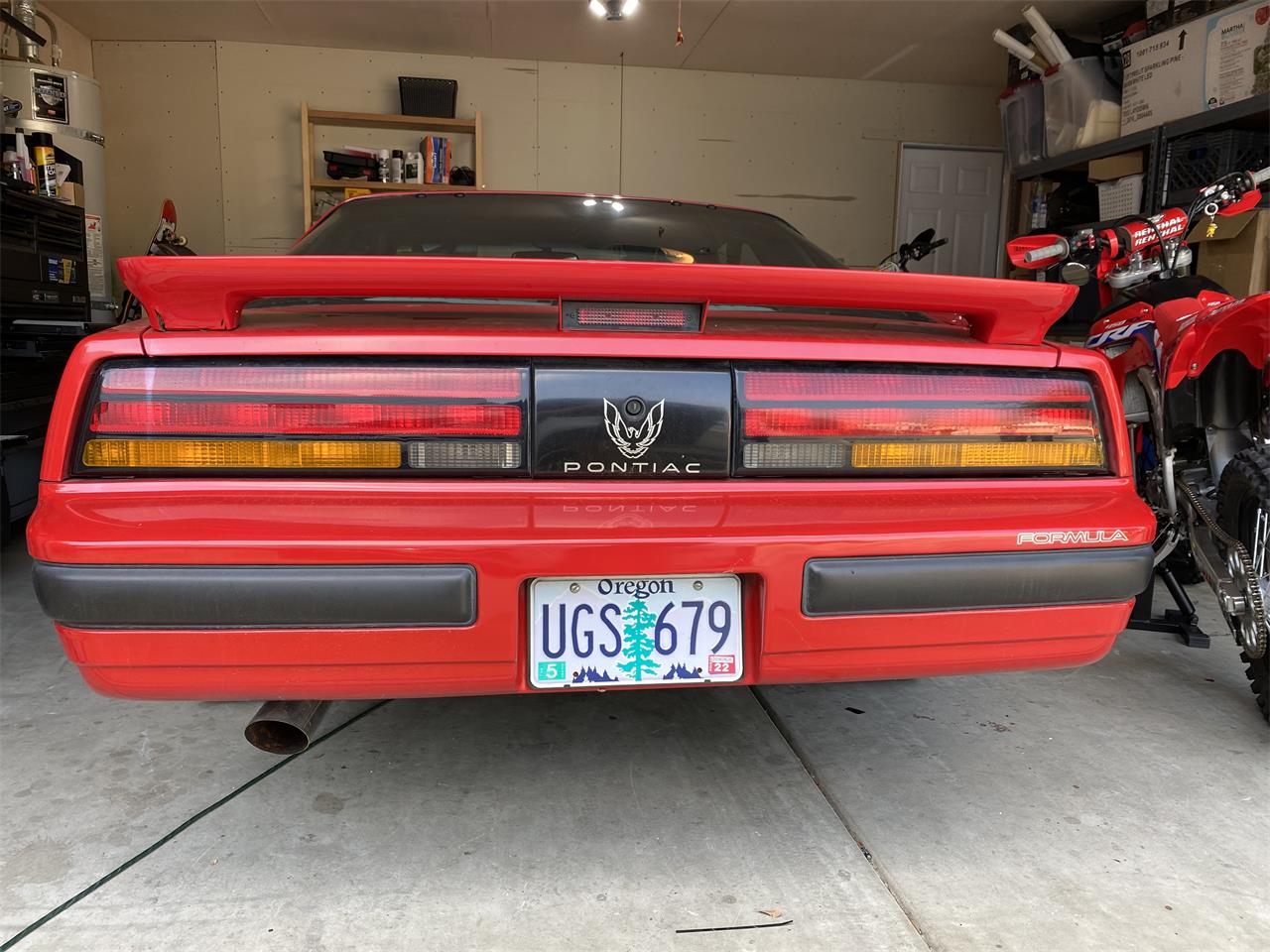 1990 Pontiac Firebird Formula for sale in Visalia, CA – photo 3