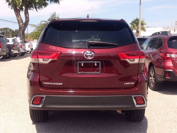 2018 Toyota Highlander Limited Leather LOADED Low 41K Miles CarFax! for sale in Sarasota, FL – photo 5