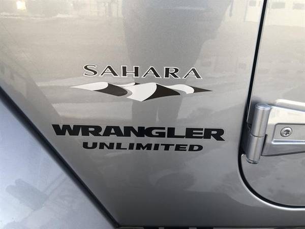 2017 JEEP WRANGLER UNLIMITED Sahara - SUV - cars & trucks - by... for sale in Gillette, WY – photo 12