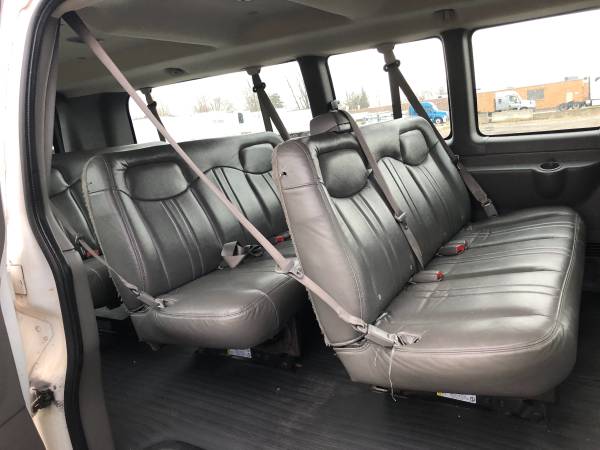 2007 Chevy Express 3500 passenger van - cars & trucks - by dealer -... for sale in Cleveland, OH – photo 13