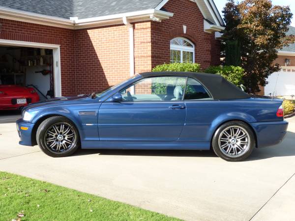 2005 BMW M3 Convertible 75K miles - cars & trucks - by owner -... for sale in Anderson 29621, SC – photo 4