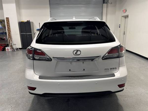 2013 Lexus RX 350 FWD 4dr PEARL WHITE - - by for sale in Jacksonville, FL – photo 2
