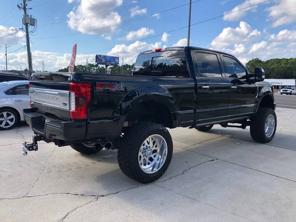 2017 Ford F250sd Platinum*** EXCELLENT CONDITION- WE FINANCE... for sale in Jacksonville, FL – photo 3