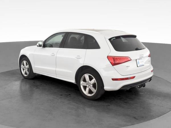 2012 Audi Q5 3.2 Quattro Premium Plus Sport Utility 4D suv White - -... for sale in Atlanta, NV – photo 7