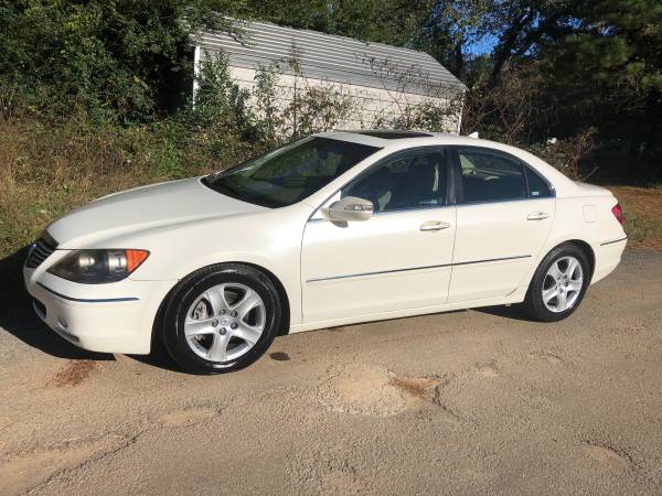 2006 acura RL, SH, AWD, low miles with ALL services, auto. $2300... for sale in Raleigh, NC – photo 7