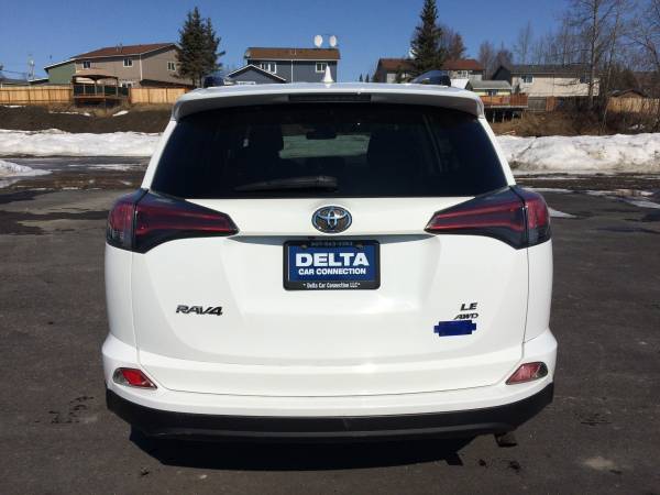 2017 Toyota Rav 4 LE AWD - - by dealer - vehicle for sale in Anchorage, AK – photo 6