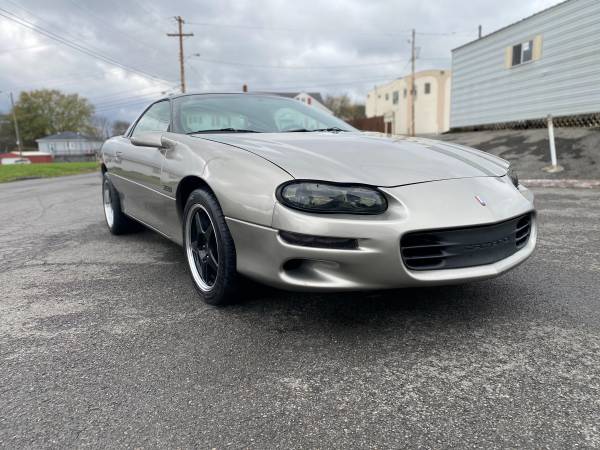2002 Chevy Camaro Z28 - cars & trucks - by owner - vehicle... for sale in beckley, TN – photo 3
