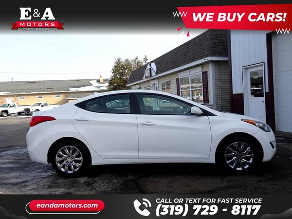 2011 Hyundai Elantra GLS A/T - - by dealer - vehicle for sale in Waterloo, IA – photo 7