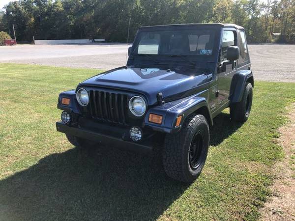2005 Jeep Wrangler for sale in York Haven, PA – photo 2