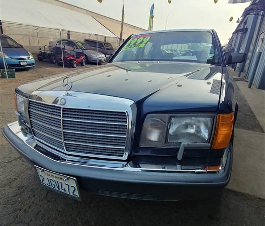 LOWERED PRICE Classic 1988 Mercedes-Benz 300SE from $7999 to - cars... for sale in Clovis, CA – photo 3