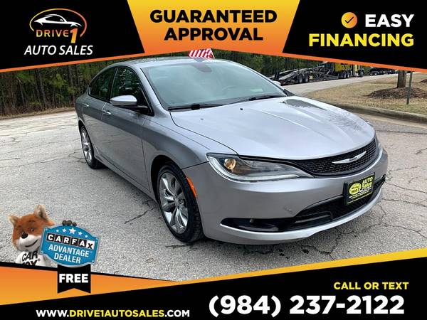 2015 Chrysler 200 SSedan PRICED TO SELL! - - by dealer for sale in Wake Forest, NC – photo 4
