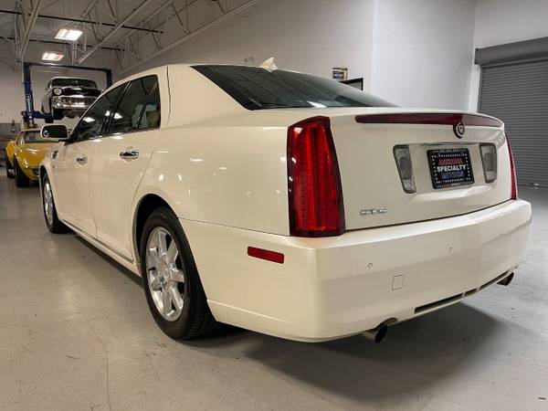 2011 Cadillac STS V6 Luxury Sedan Only 56k Miles Pearl White Sexy! for sale in Tempe, AZ – photo 2