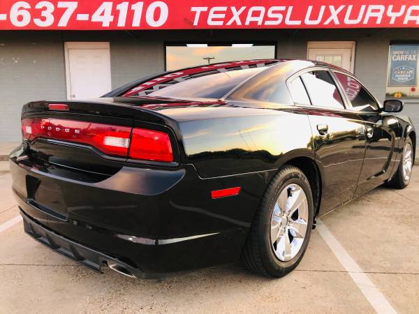 2012 Dodge Charger SXT!! Nice for sale in Cedar Hill, TX – photo 5