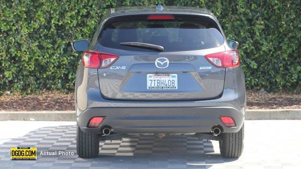 2016 Mazda CX5 Touring hatchback Meteor Gray Mica for sale in San Jose, CA – photo 21
