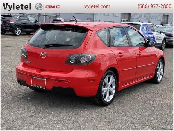 2007 Mazda MAZDA3 wagon 5dr HB Auto s Touring - Mazda True Red for sale in Sterling Heights, MI – photo 3