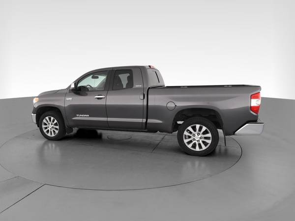 2014 Toyota Tundra Double Cab Limited Pickup 4D 6 1/2 ft pickup Gray... for sale in Memphis, TN – photo 6