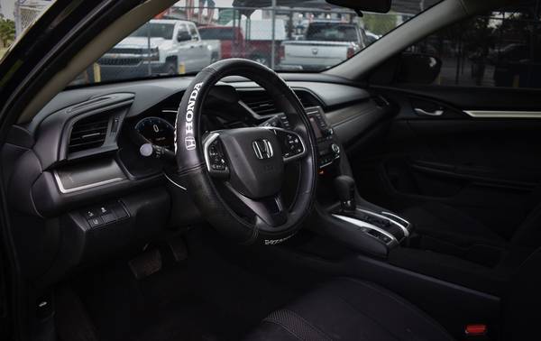 2019 Honda Civic LX 4dr Sedan CVT Sedan - cars & trucks - by dealer... for sale in Miami, LA – photo 10