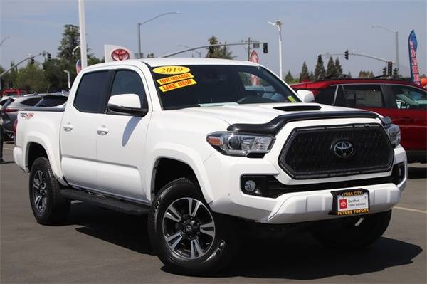 2019 Toyota Tacoma 4x4 4WD Certified Truck TRD Sport Double Cab for sale in Yuba City, CA – photo 2