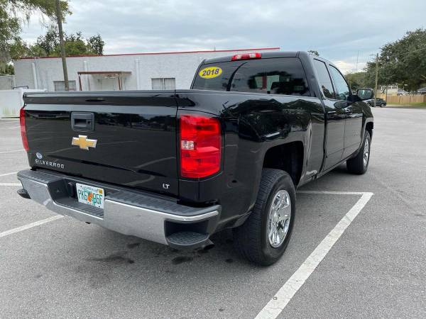 2018 Chevrolet Chevy Silverado 1500 LT 4x2 4dr Double Cab 6.5 ft. SB... for sale in TAMPA, FL – photo 6