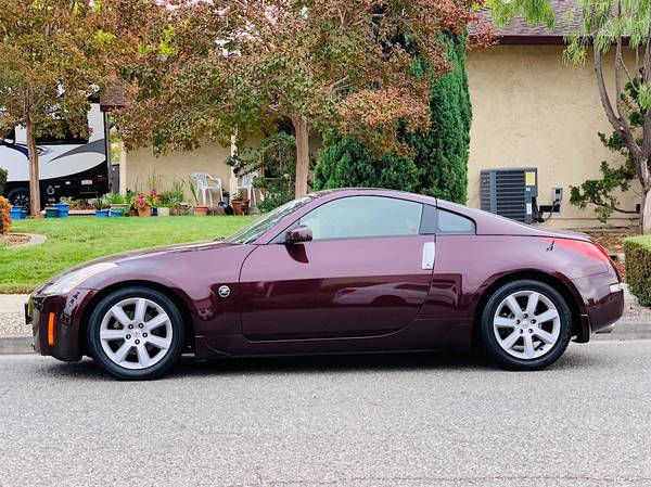 2003 Nissan 350Z Coupe w/ clean title, 98.000 miles for sale in San Jose, CA – photo 2