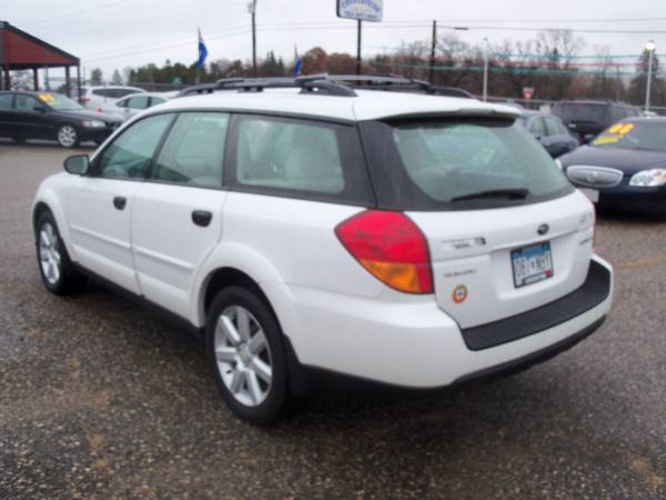 2006 SUBARU OUTBACK WAGON - - by dealer - vehicle for sale in ELK RIVER -ANOKA, MN – photo 4