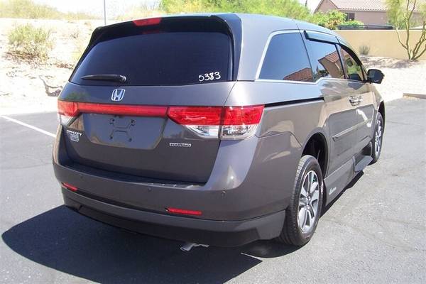 2015 Honda Odyssey Touring Elite Wheelchair Handicap Mobility Van for sale in Other, District Of Columbia – photo 24