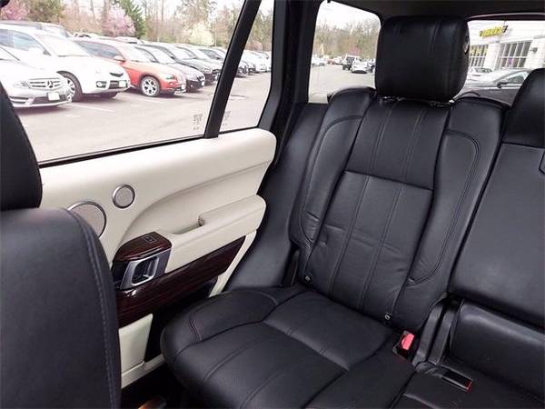 2014 Land Rover Range Rover 3 0L V6 Supercharged HSE for sale in CHANTILLY, District Of Columbia – photo 18