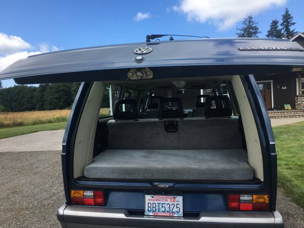1990 VW Vanagon GL - cars & trucks - by owner - vehicle automotive... for sale in Tumwater, WA – photo 7