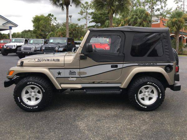 2004 Jeep Wrangler Sahara Sale Priced for sale in Fort Myers, FL – photo 7
