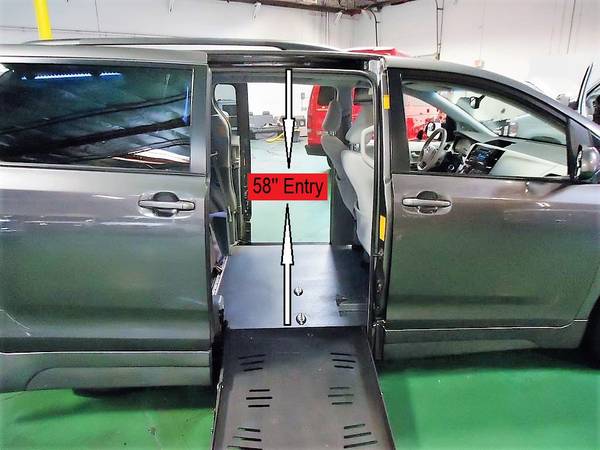 2014 Toyota Sienna Le Presidential Wheelchair Handicap Conversion Van for sale in salt lake, UT – photo 9