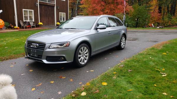 2011 Audi A4 Avant, Low Miles, New Engine - cars & trucks - by owner... for sale in Westford, MA – photo 2