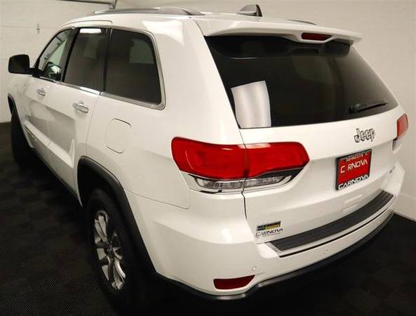 2015 JEEP GRAND CHEROKEE Limited 4WD Navigation Get Financed! for sale in Stafford, VA – photo 6