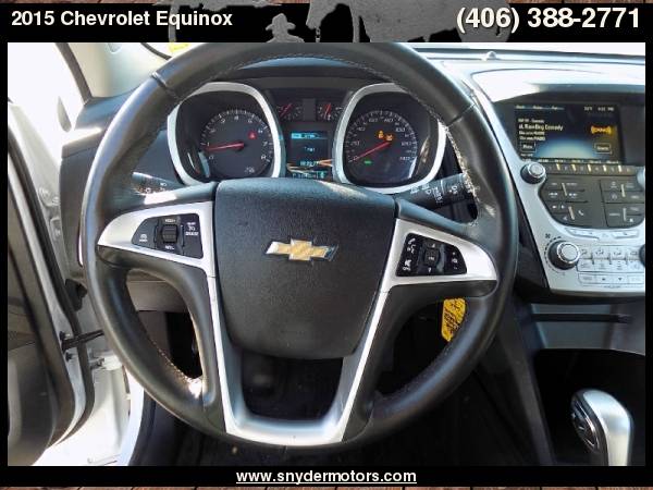 2015 Chevrolet Equinox 1LT, 1 OWNER, AWD, 62K MILES! for sale in Belgrade, MT – photo 11