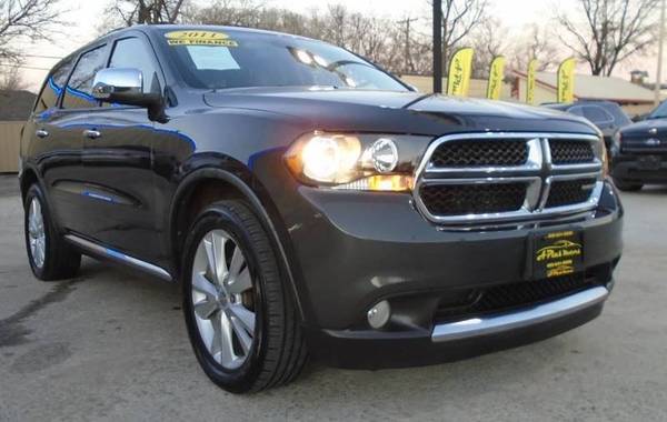 2011 Dodge Durango Crew Lux AWD 4dr SUV - cars & trucks - by dealer... for sale in Oklahoma City, OK – photo 5