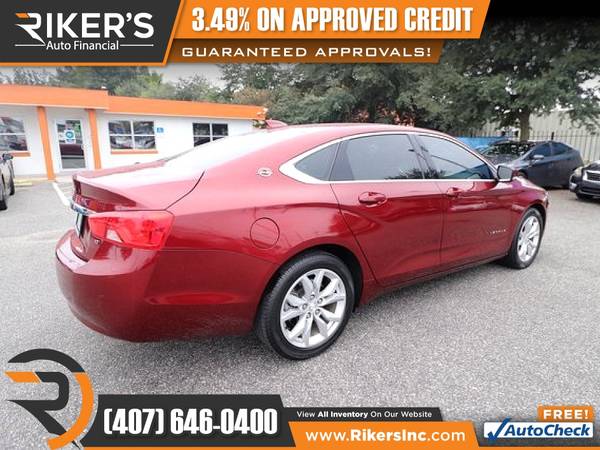 $170/mo - 2017 Chevrolet Impala LT 1LT - 100 Approved! - cars &... for sale in Kissimmee, FL – photo 8