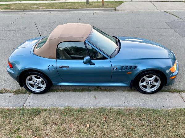 1999 BMW Z3 2.3L Roadster - cars & trucks - by owner - vehicle... for sale in Madison, WI – photo 4