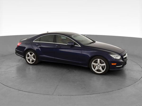 2014 Mercedes-Benz CLS-Class CLS 550 4MATIC Coupe 4D coupe Blue - -... for sale in Washington, District Of Columbia – photo 14
