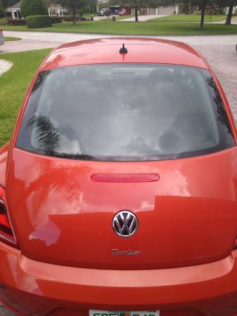 2016 VW Beetle 48,300 miles - cars & trucks - by owner - vehicle... for sale in Auburndale, FL – photo 3