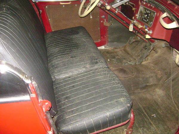 1949 Willys Overland Jeepster Convertible - Original - Runs! for sale in Moose Lake, MN – photo 7