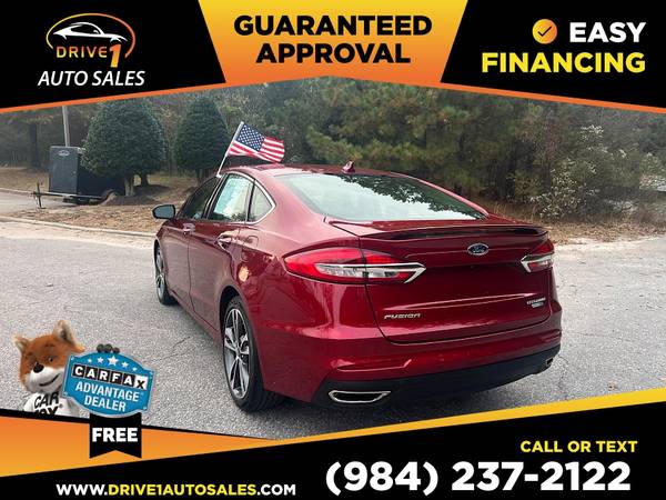 2019 Ford Fusion Titanium PRICED TO SELL! - - by for sale in Wake Forest, NC – photo 8