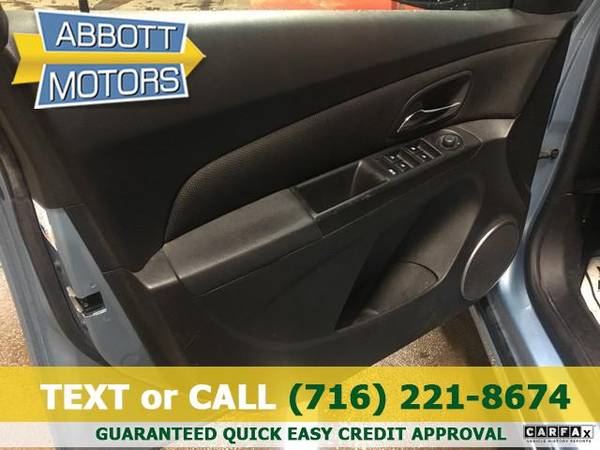 2011 Chevrolet Chevy Cruze LT - FINANCING FOR ALL CREDIT SITUATIONS! for sale in Lackawanna, NY – photo 17