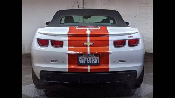 2011 Chevrolet Chevy Camaro SS SS 2dr Convertible w/2SS - Guaranteed for sale in Oceanside, CA – photo 6