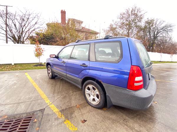 Subaru Forester 2003 - cars & trucks - by owner - vehicle automotive... for sale in Canton, OH – photo 9