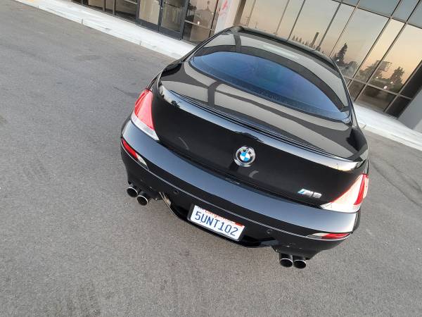 2006 BMW M6 – 508HP V10. Rare “BLACK SAPPHIRE”. ALL KNOWN ISSUES... for sale in West Sacramento, CA – photo 5