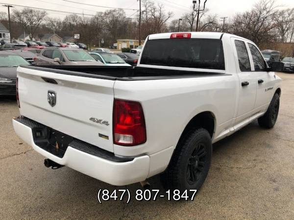 2012 Ram 1500 4WD Quad Cab 140.5" ST 4 New Tires! Leather! Financing... for sale in Elgin, IL – photo 8