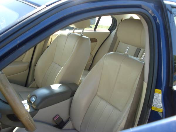 2004 Jaguar S-Type - low mileage - very clean – ice-cold A/C – Luxury for sale in New Braunfels, TX – photo 15