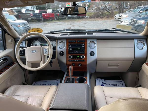 2008 Ford Expedition Eddie Bauer 4WD One Owner ( 6 MONTHS WARRANTY ) for sale in North Chelmsford, MA – photo 9